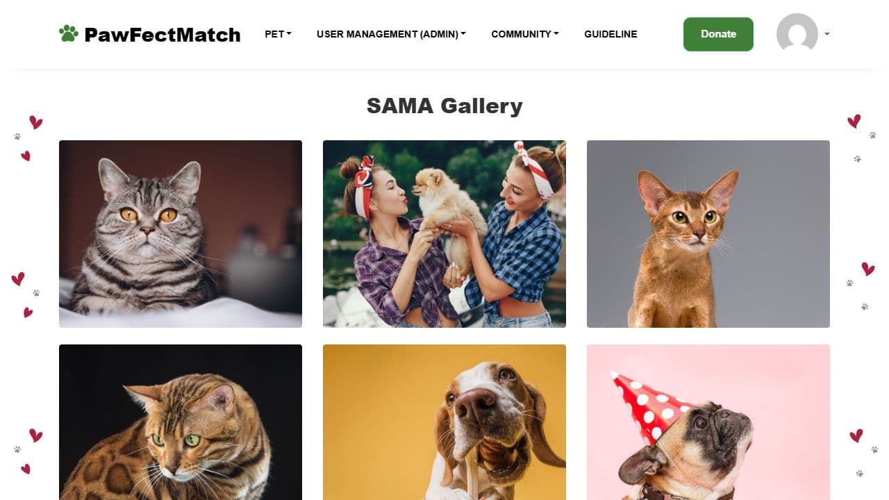 Thumbnail for PawfectMatch